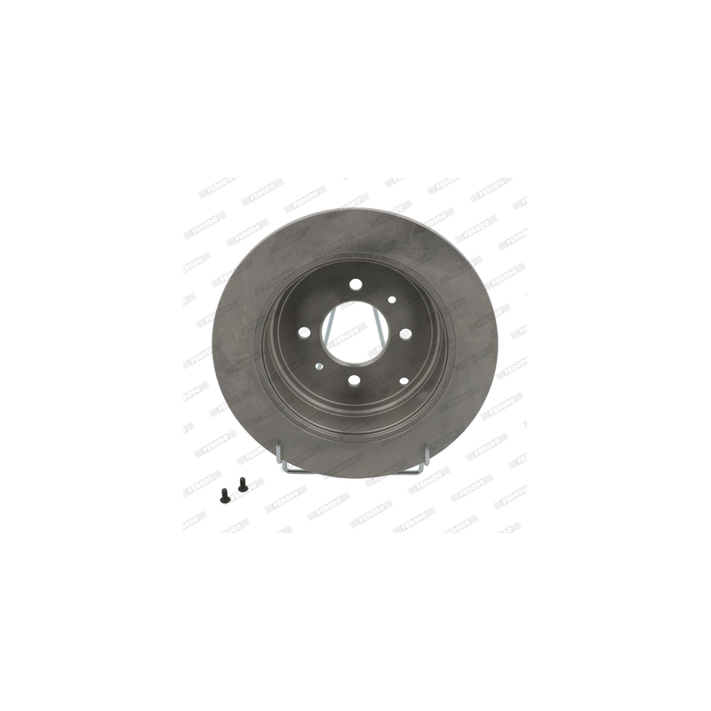 Disco freno asse posteriore - FERODO