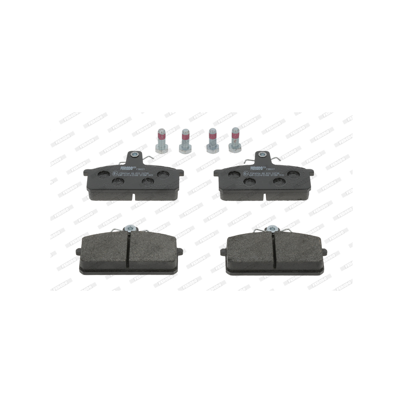 Pastiglie freno asse anteriore - FERODO