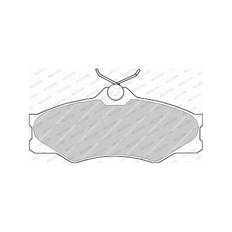 Ganasce freno - FERODO