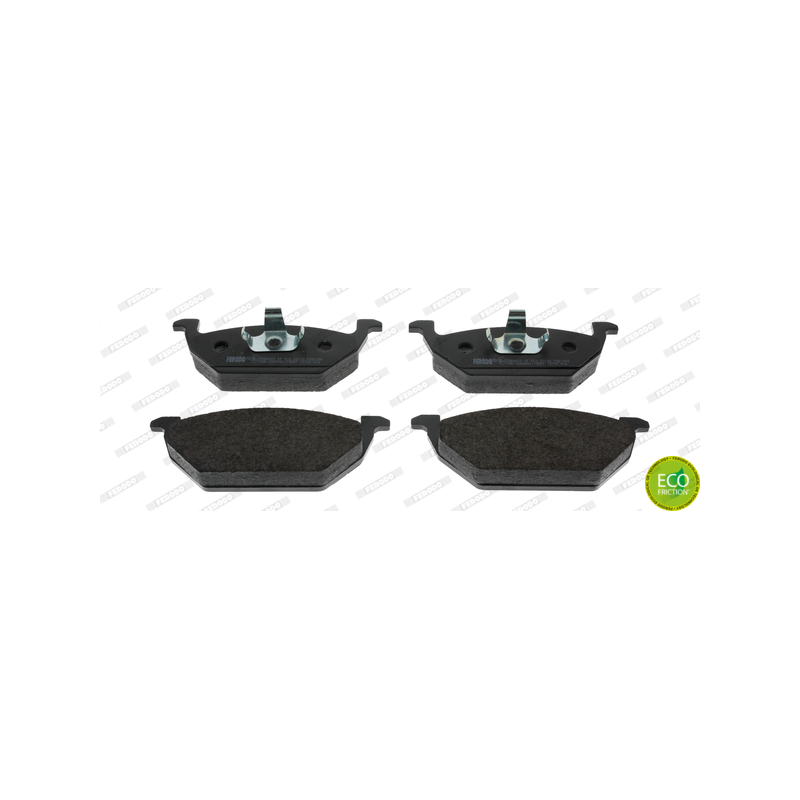 Pastiglie freno asse anteriore - FERODO