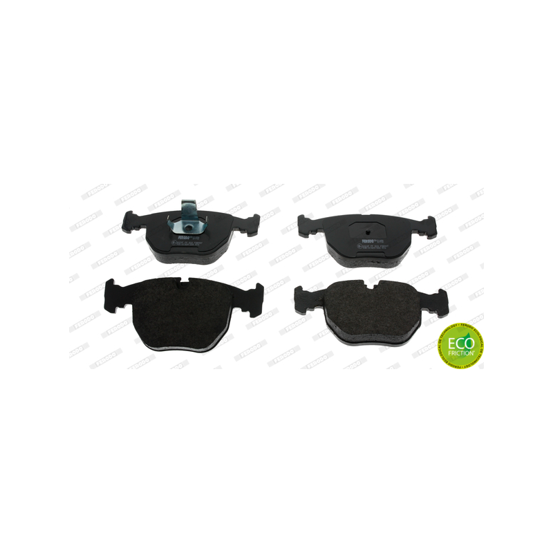 Pastiglie freno asse anteriore - FERODO