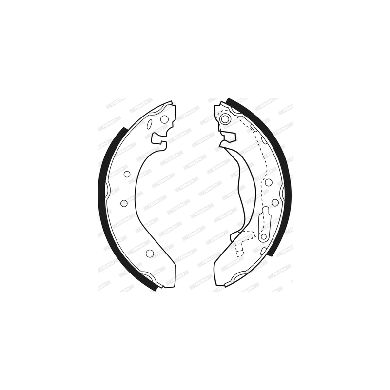 Ganasce freno - FERODO