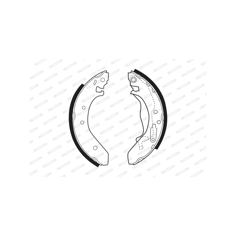 Ganasce freno - FERODO