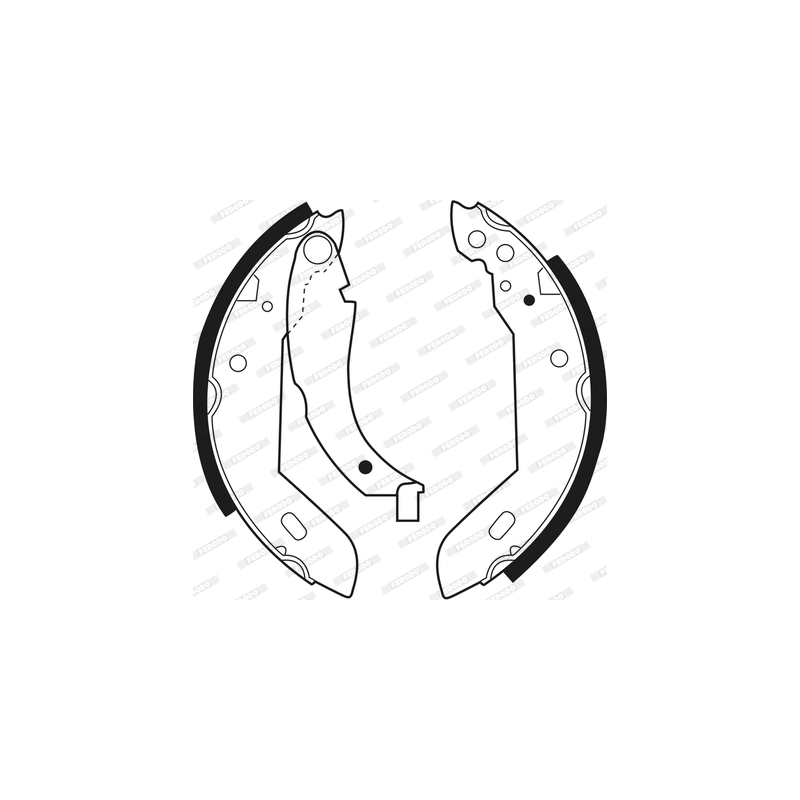 Ganasce freno - FERODO