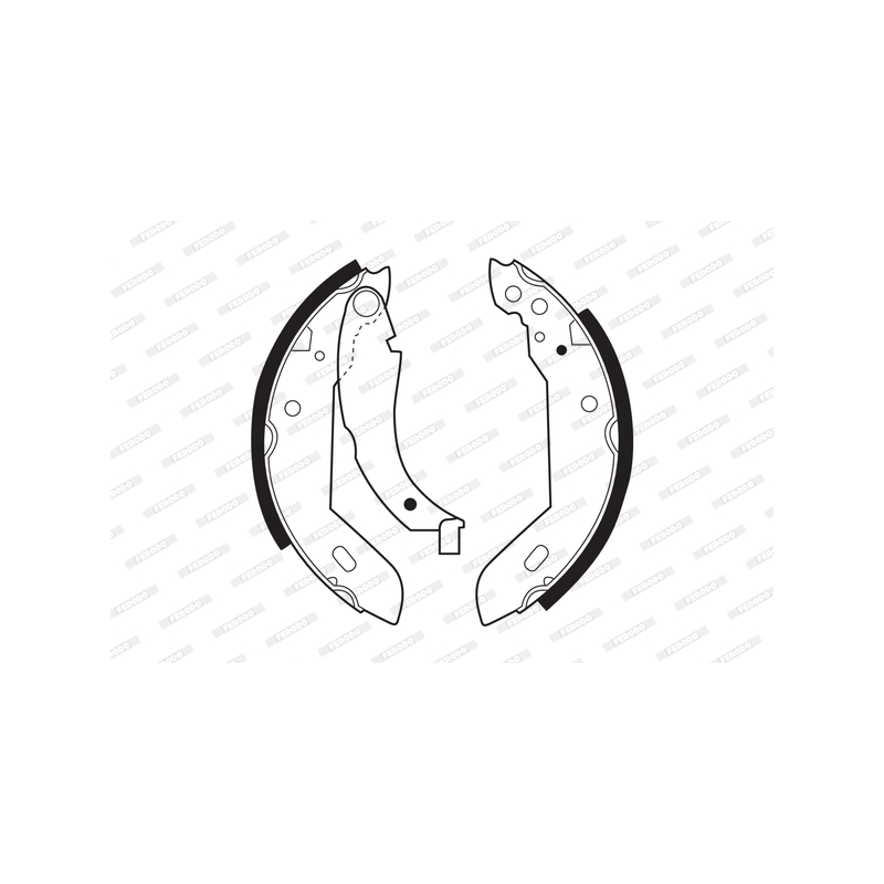 Ganasce freno - FERODO