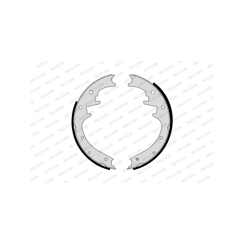 Ganasce freno - FERODO