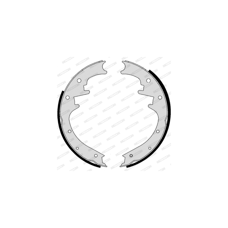 Ganasce freno - FERODO