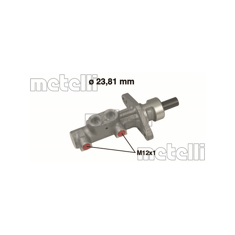 Pompa freno - METELLI