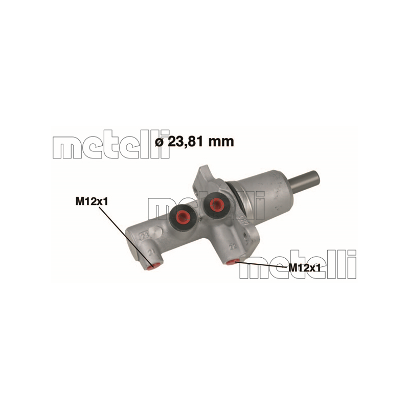 Pompa freno - METELLI