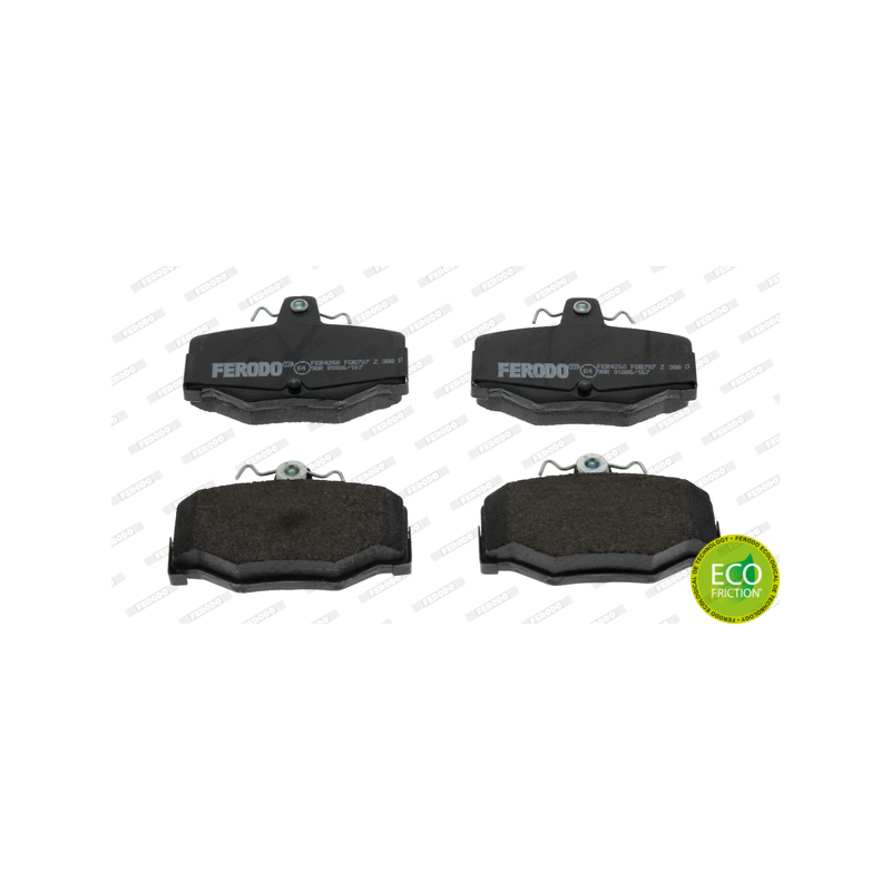 Pastiglie freno asse posteriore - FERODO
