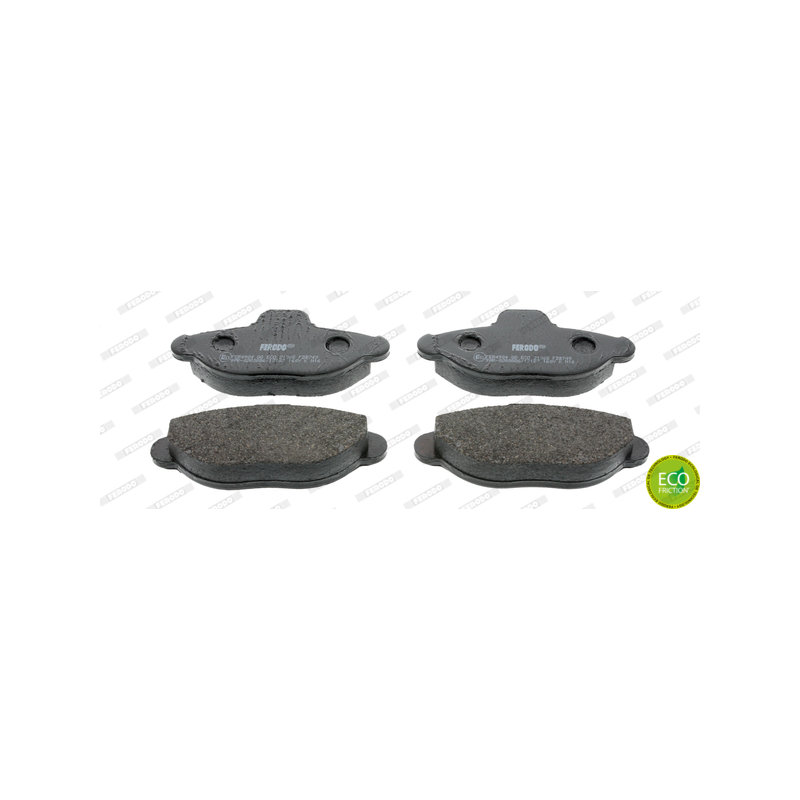 Pastiglie freno asse anteriore - FERODO