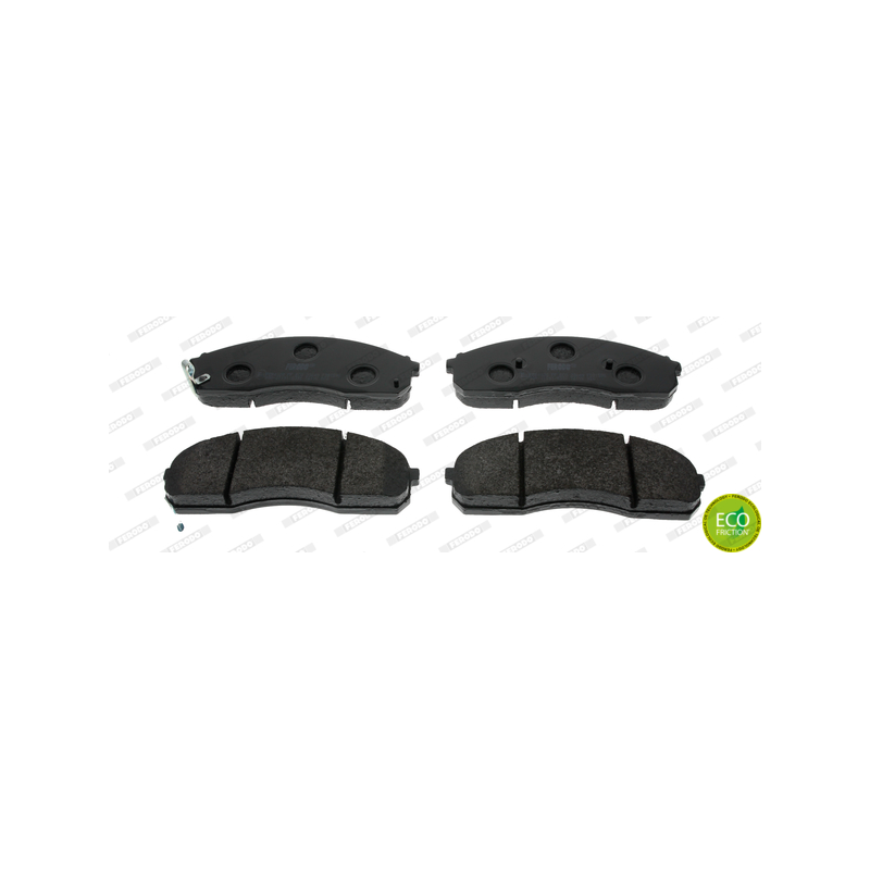 Pastiglie freno asse anteriore - FERODO