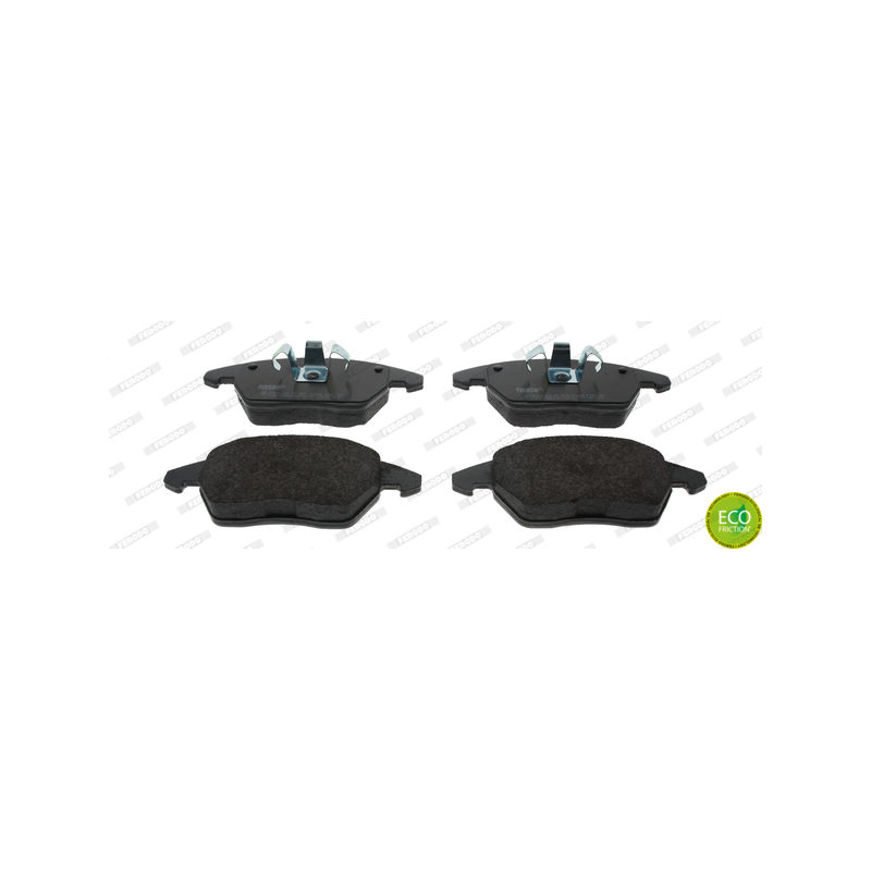 Pastiglie freno asse anteriore - FERODO