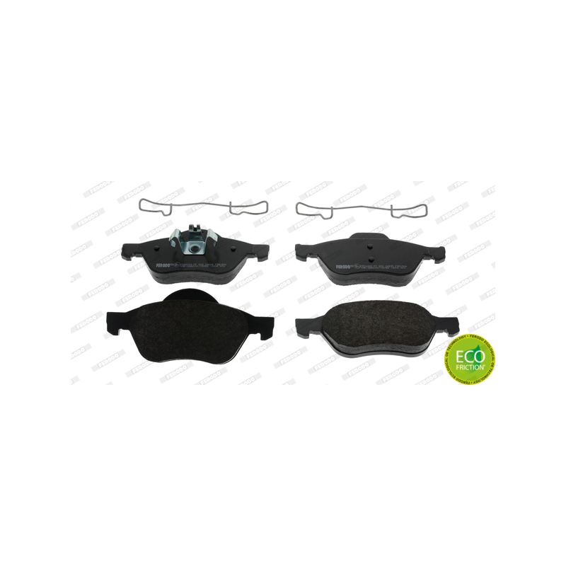 Pastiglie freno asse anteriore - FERODO