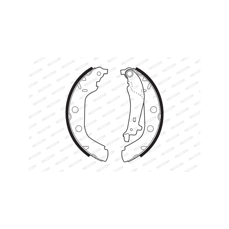 Ganasce freno - FERODO