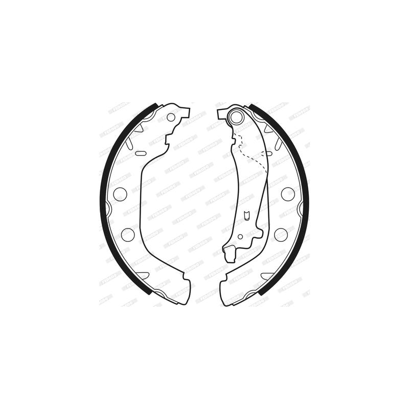 Ganasce freno - FERODO