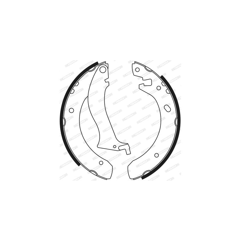 Ganasce freno - FERODO