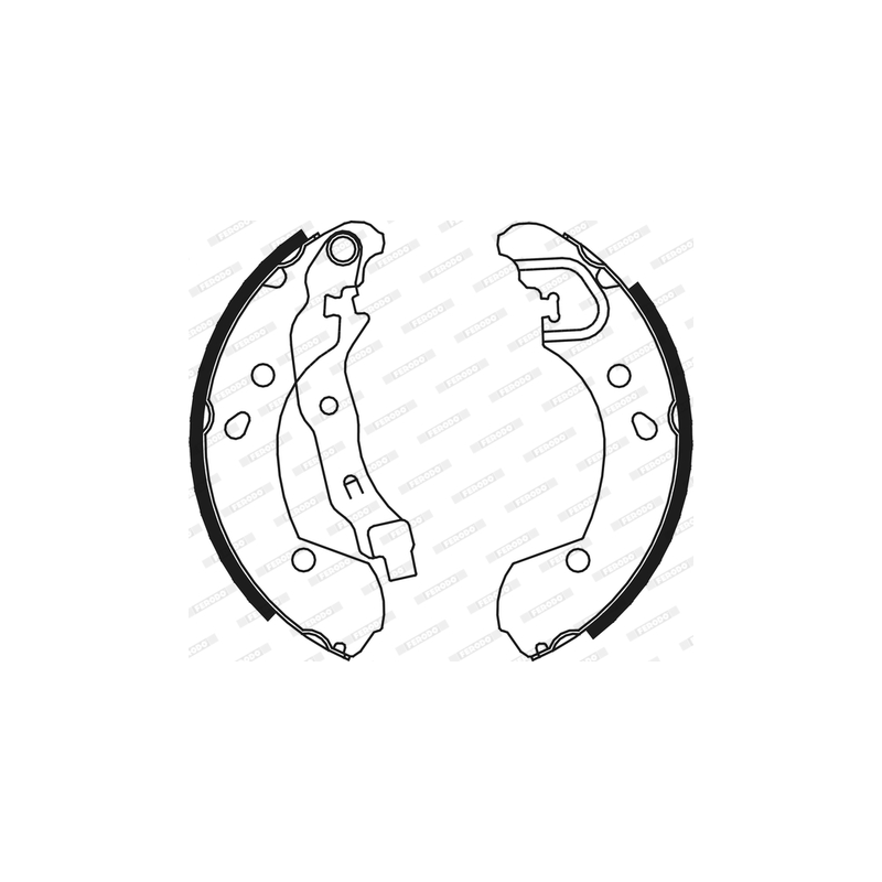 Ganasce freno - FERODO