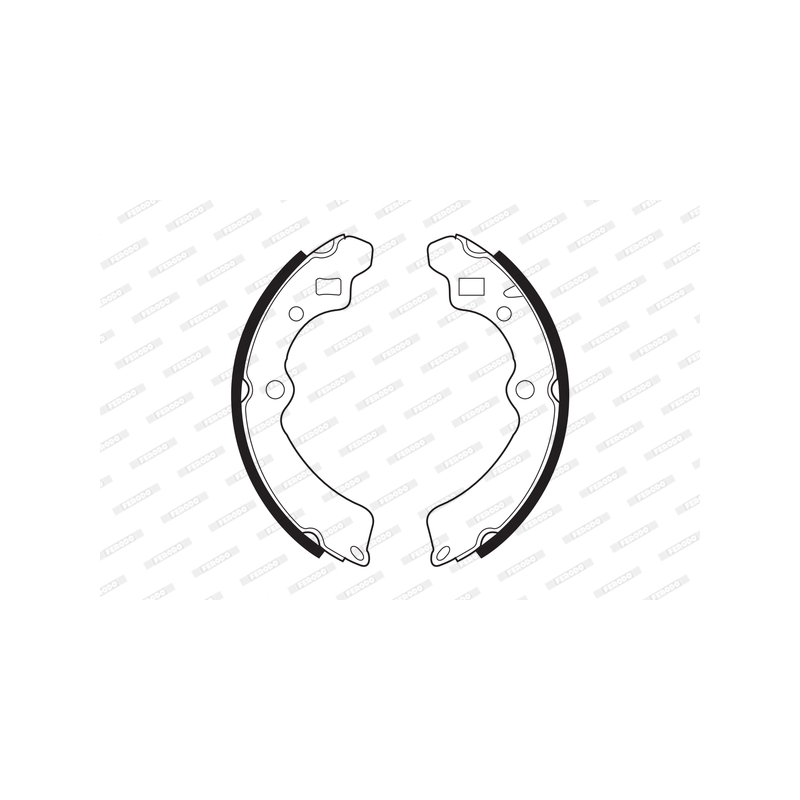 Ganasce freno - FERODO