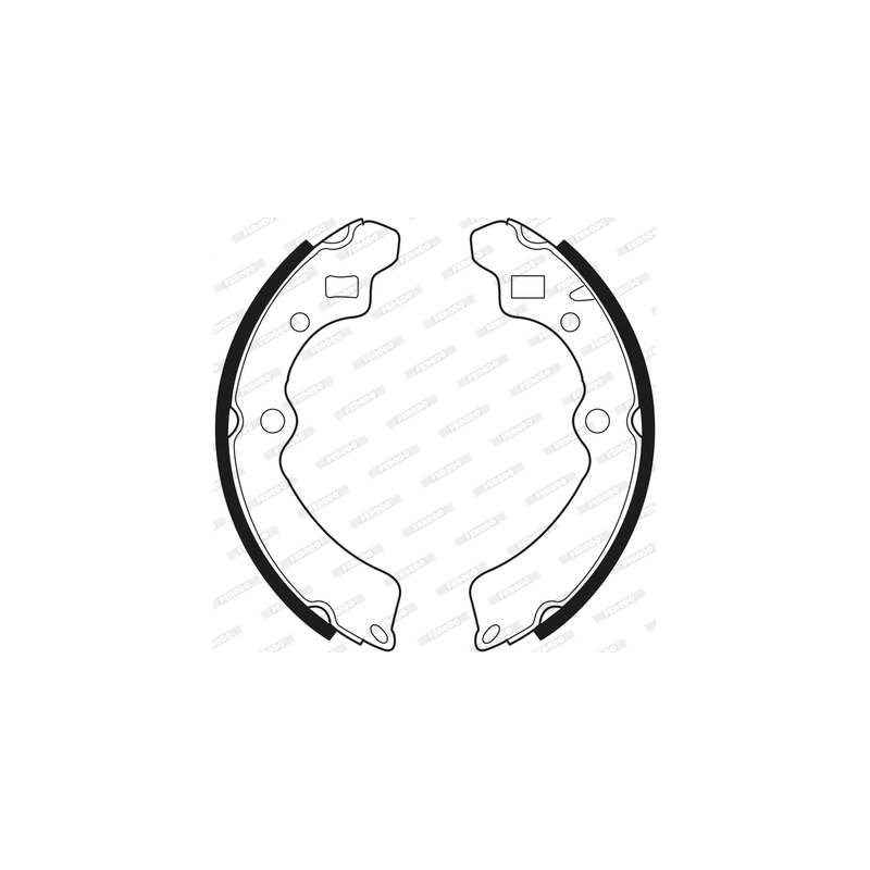 Ganasce freno - FERODO