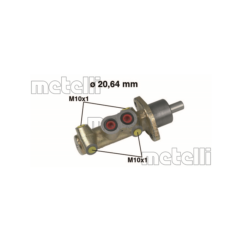 Pompa freno - METELLI