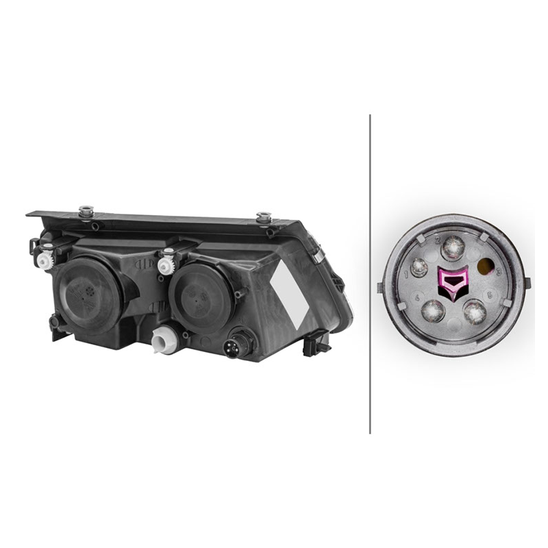 Proiettore anteriore - HELLA