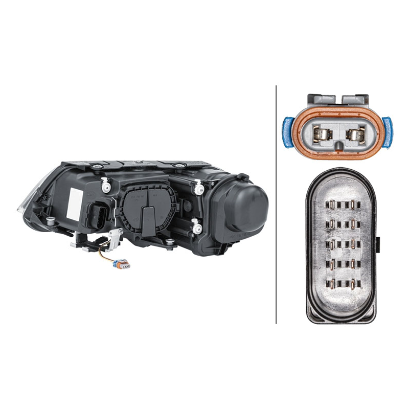 Proiettore anteriore - HELLA