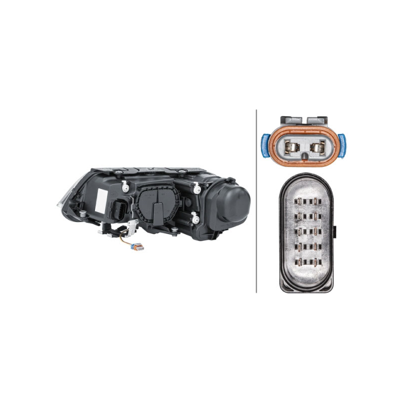 Proiettore anteriore - HELLA