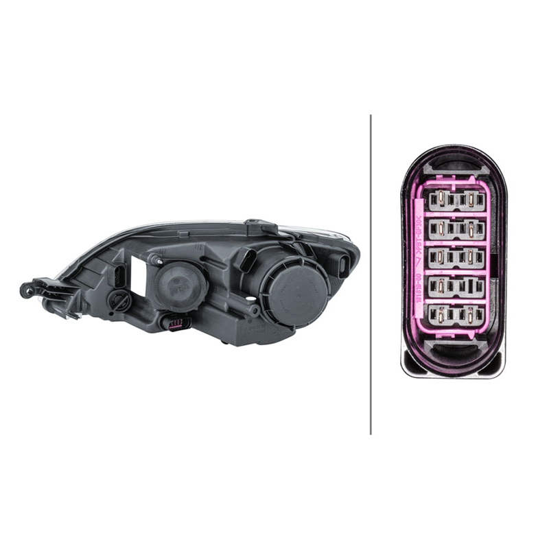 Proiettore anteriore - HELLA