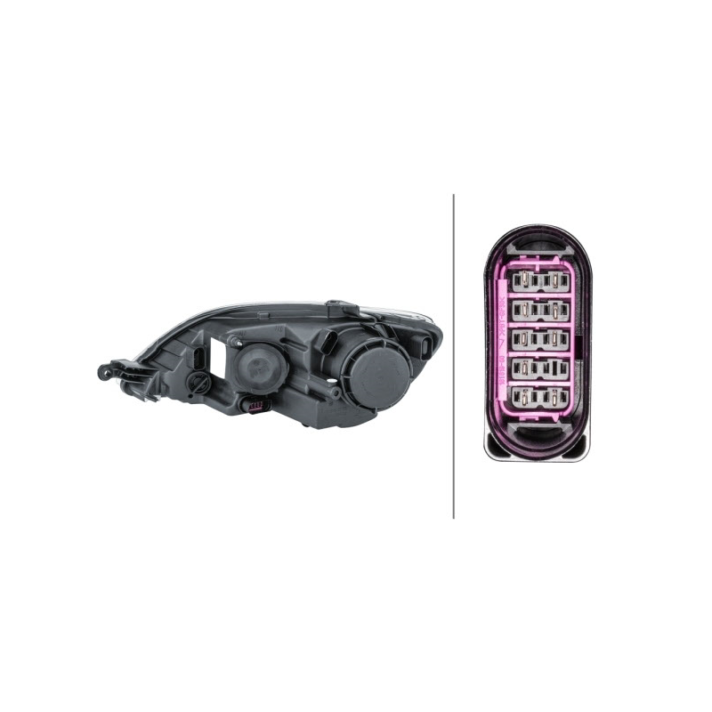 Proiettore anteriore - HELLA