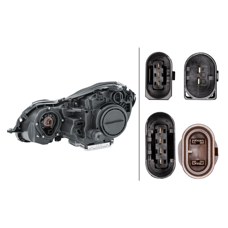 Proiettore anteriore - HELLA