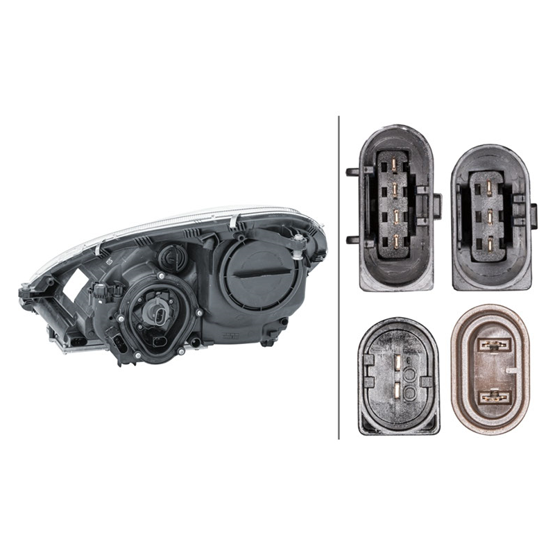 Proiettore anteriore - HELLA