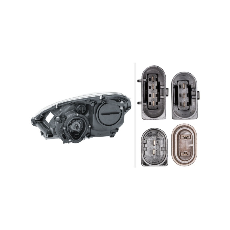 Proiettore anteriore - HELLA