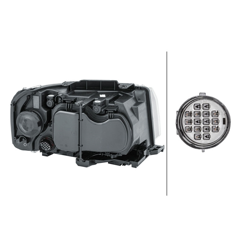 Proiettore anteriore - HELLA