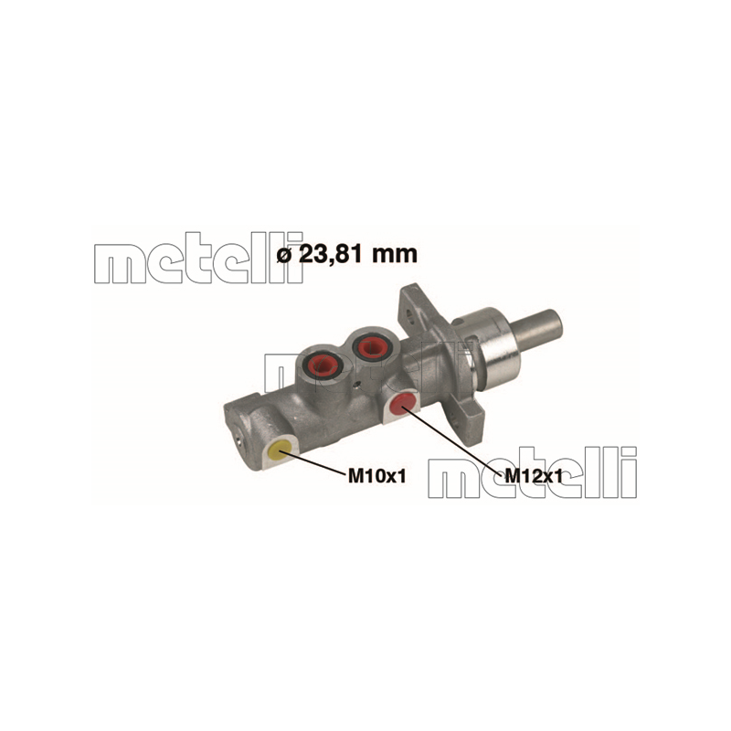 Pompa freno - METELLI