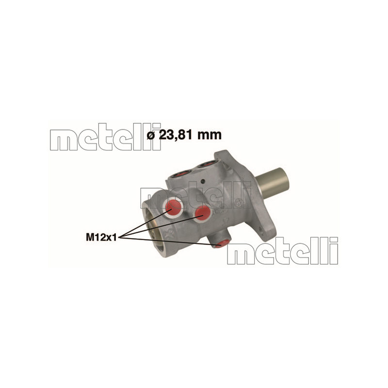 Pompa freno - METELLI