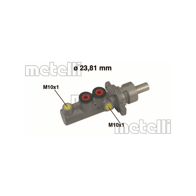 Pompa freno - METELLI