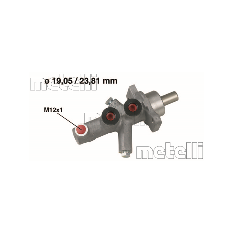 Pompa freno - METELLI