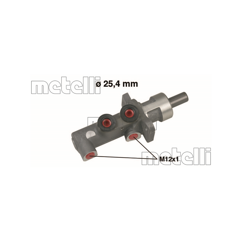 Pompa freno - METELLI