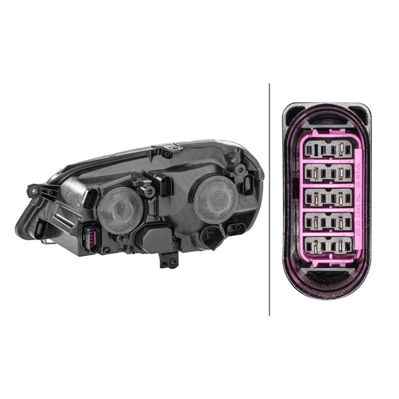 Proiettore anteriore - HELLA