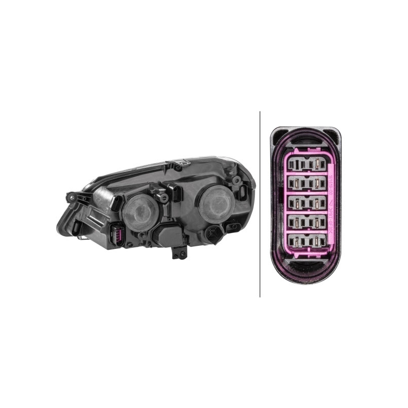 Proiettore anteriore - HELLA