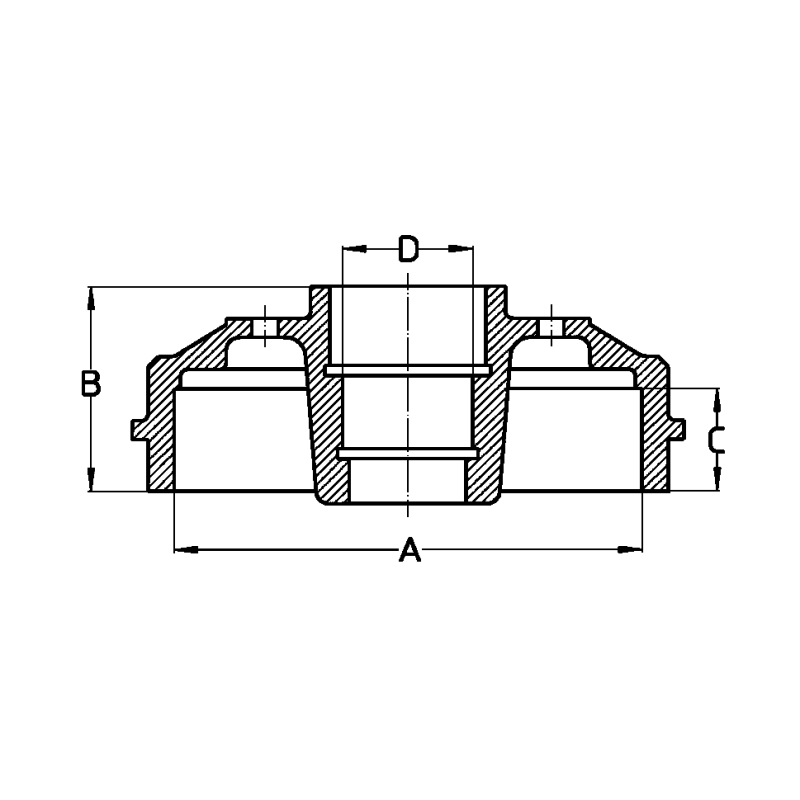 Tamburo freno - METELLI