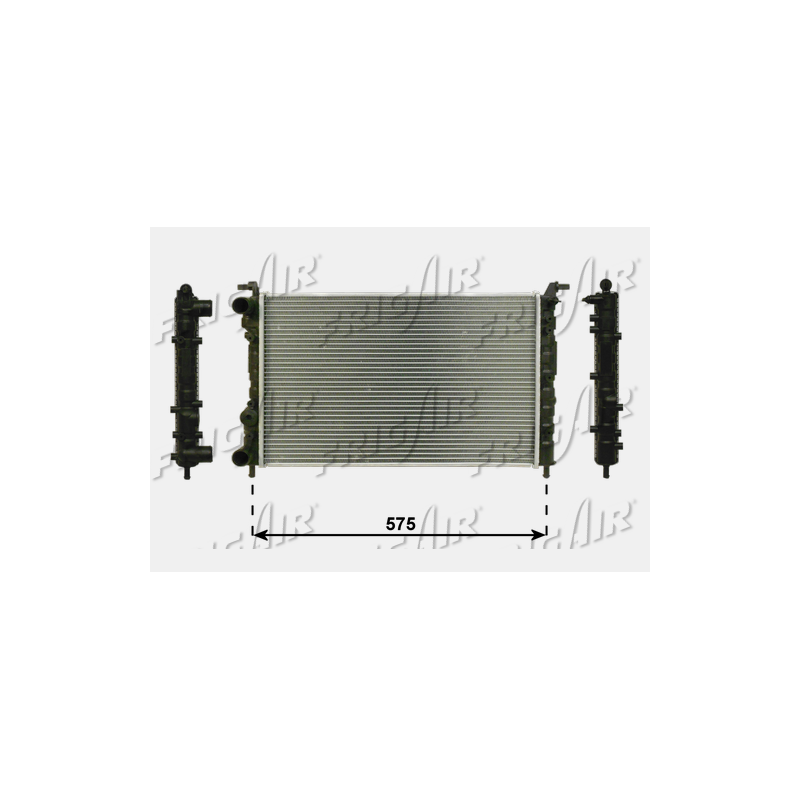 Radiatore acqua - FRIG AIR