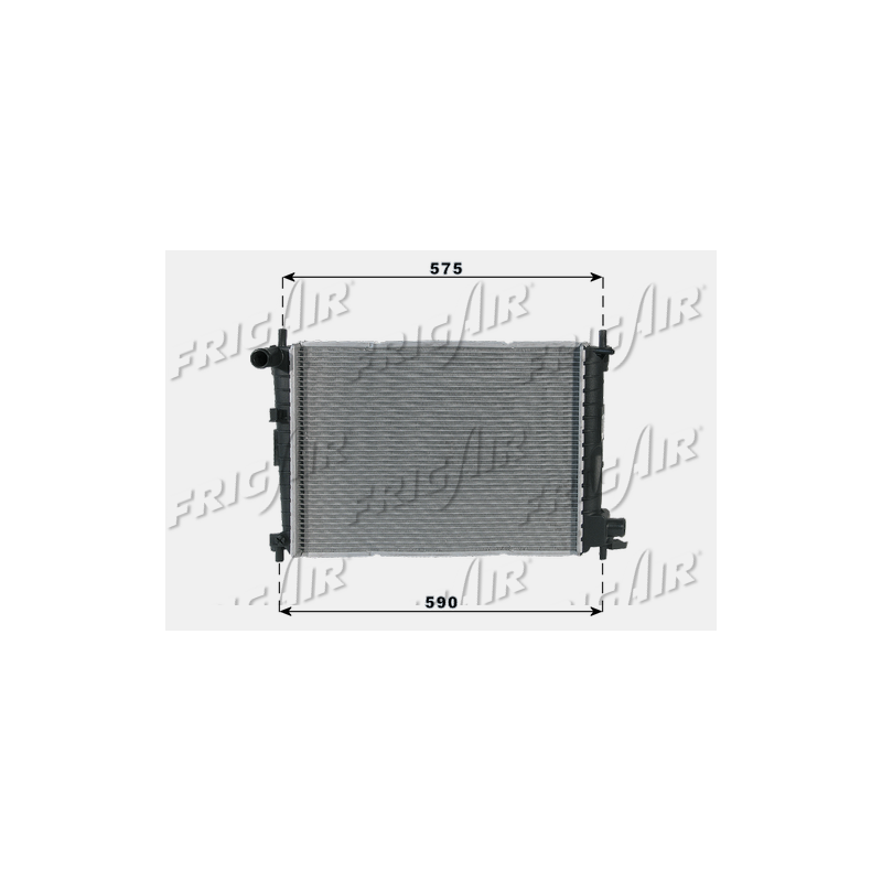 Radiatore acqua - FRIG AIR