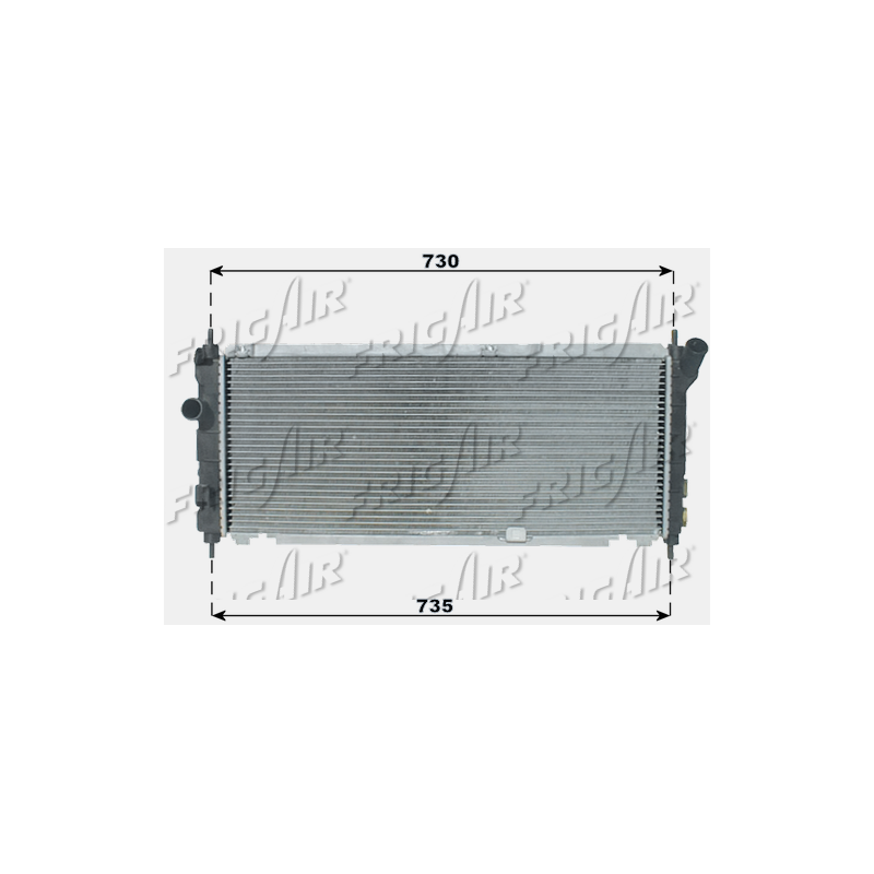 Radiatore acqua - FRIG AIR