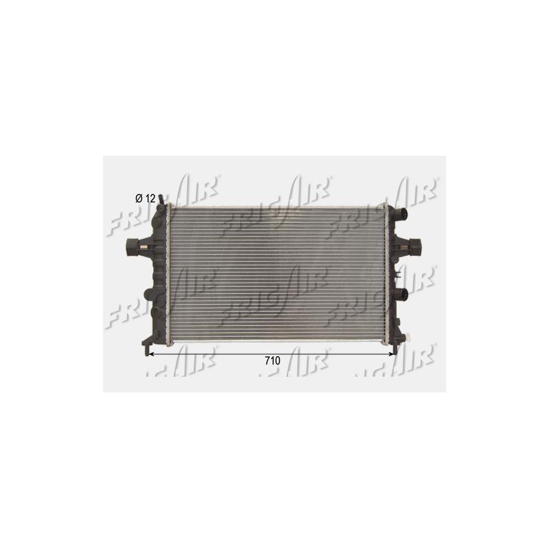 Radiatore acqua - FRIG AIR