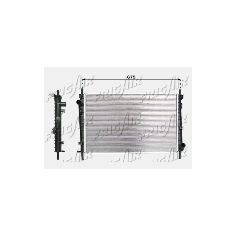 Radiatore acqua - FRIG AIR