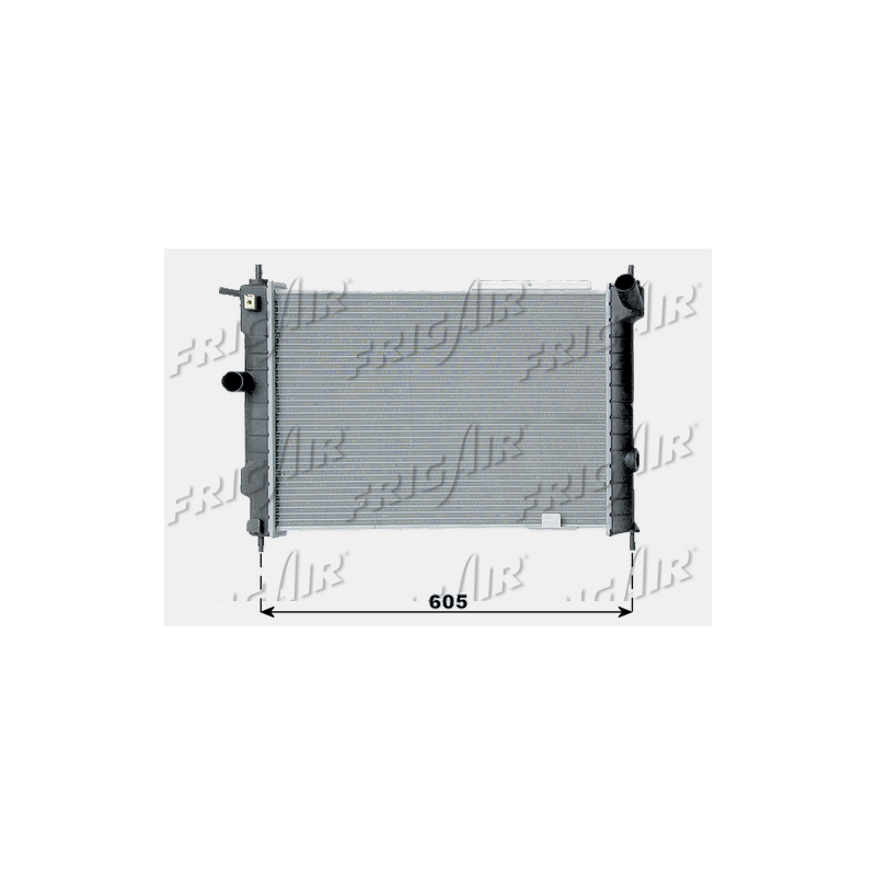 Radiatore acqua - FRIG AIR