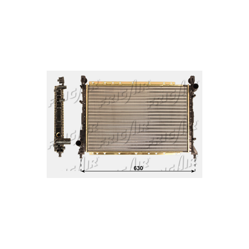 Radiatore acqua - FRIG AIR