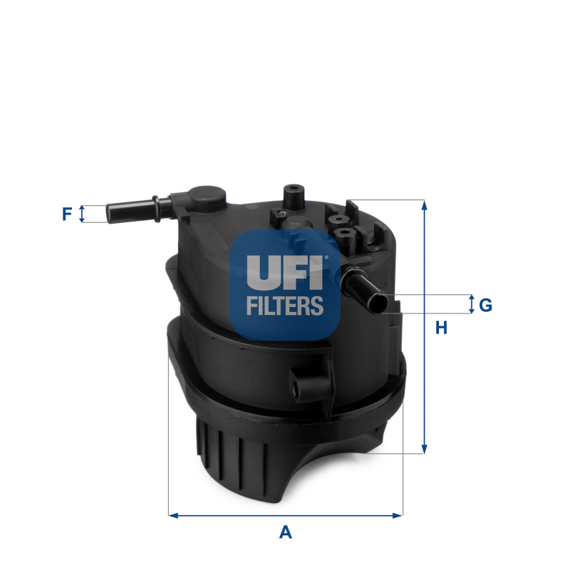 Filtro carburante - UFI